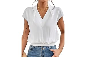 Stylish White Crop Blouse: Perfect for Summer