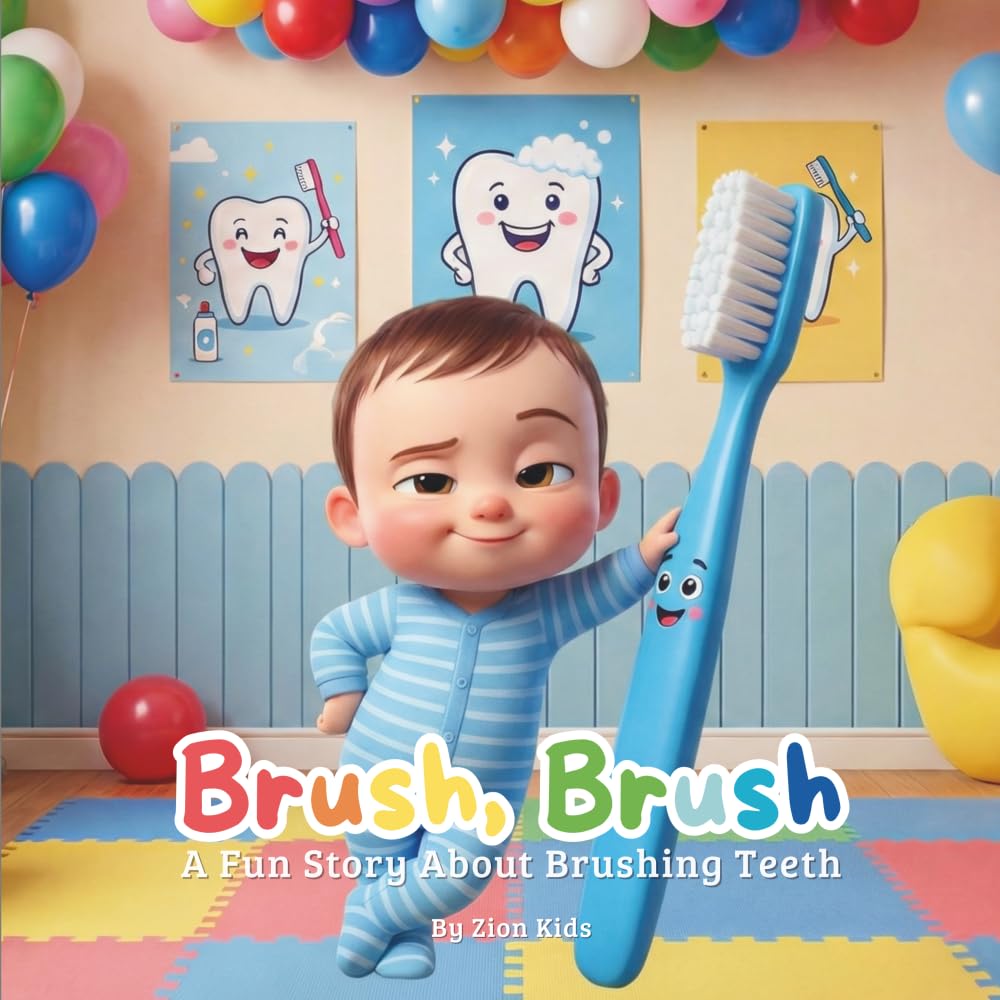 Brush, Brush: A Fun Story About Brushing Teeth