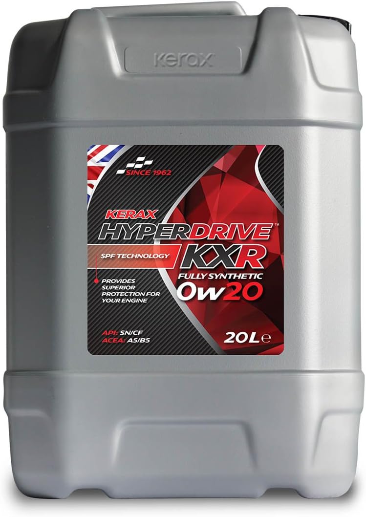 Kerax Hyperdrive KXR 0W20 Fully Synthetic 20 Litre