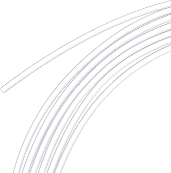 uxcell PMMA Side Glow Fiber Optic Cable 2mm 1M for Home Hotel LED Light Guide