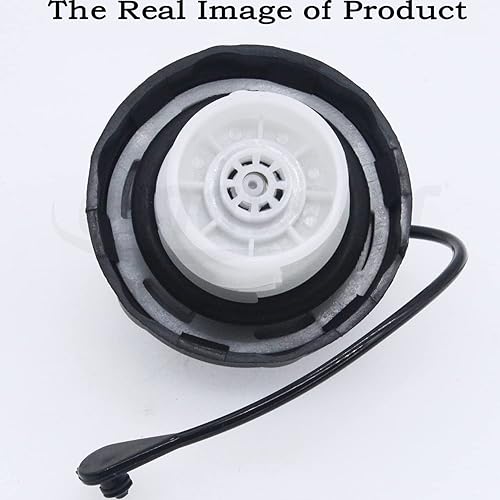 Miniatura 6 de 52030377AA 5278632AG Tapa de gasolina Accesorio de repuesto para Chrysler Dodge Jeep Ram 1500 2500 3500 Charger Challenger PT Cruiser Dakota Dart