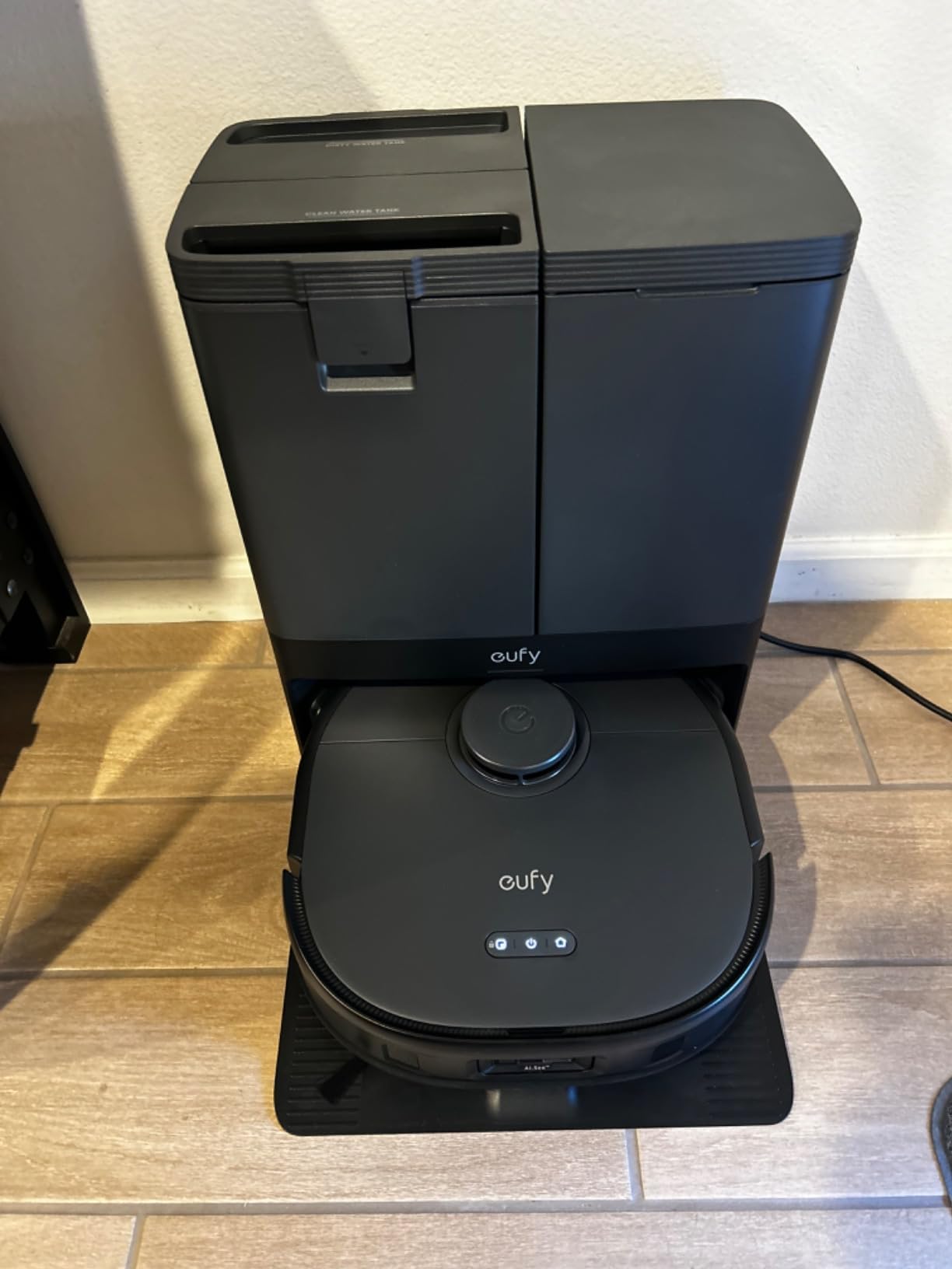 eufy X10 Pro Omni Robot Vacuum Cleaner photo review