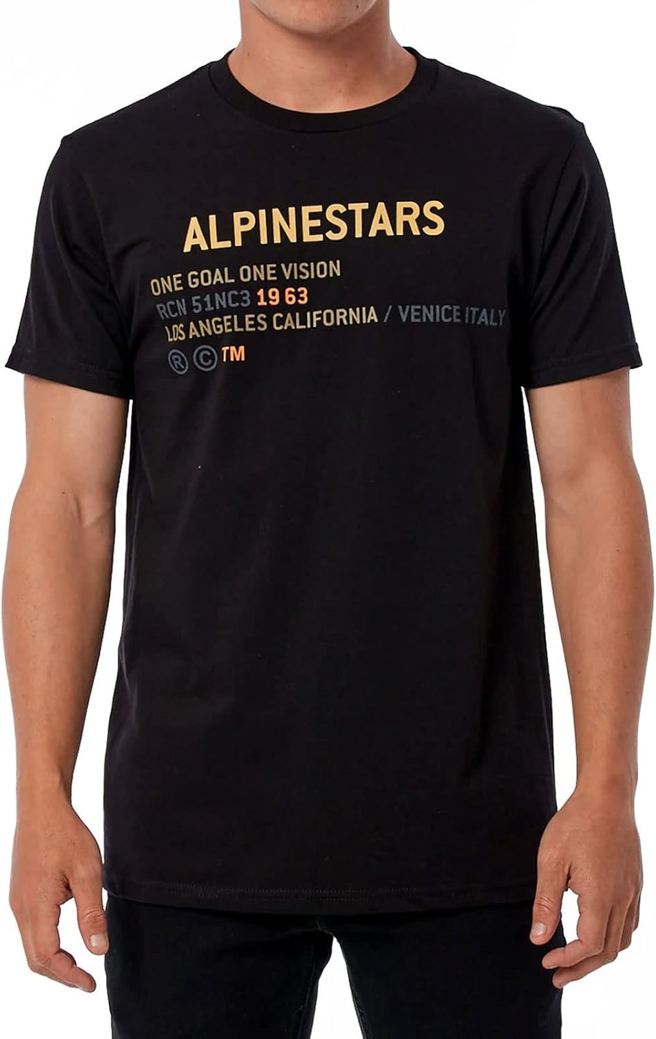 Alpinestars Quest T-Shirt-Black-L