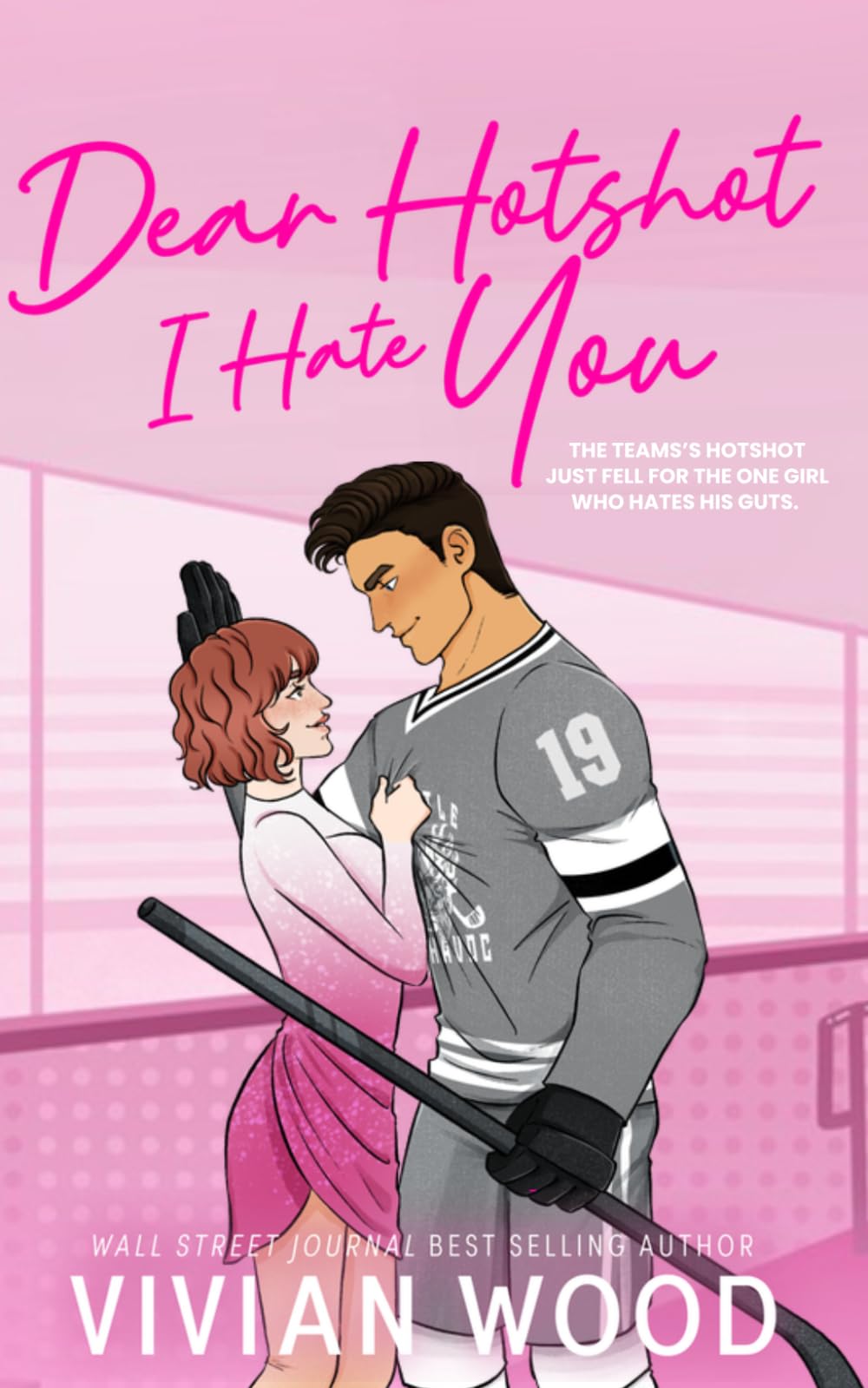 Dear Hotshot, I Hate You: A Seattle Havoc Hockey Romance