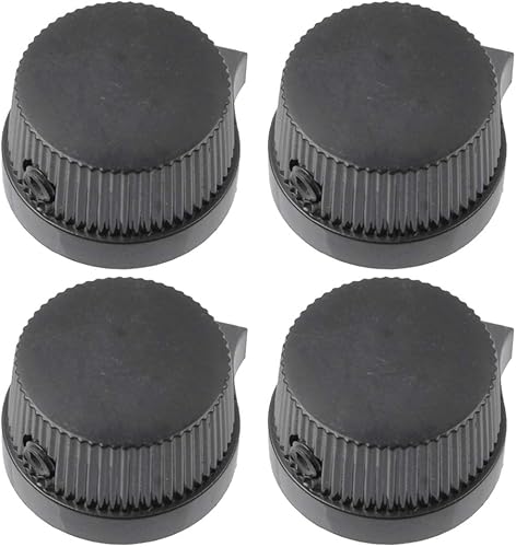 Davies Molding 1400-W風 ポインタノブ / 4個 ギターエフェクターペダルノブ ボリュームトーンノブ コントロールノブ