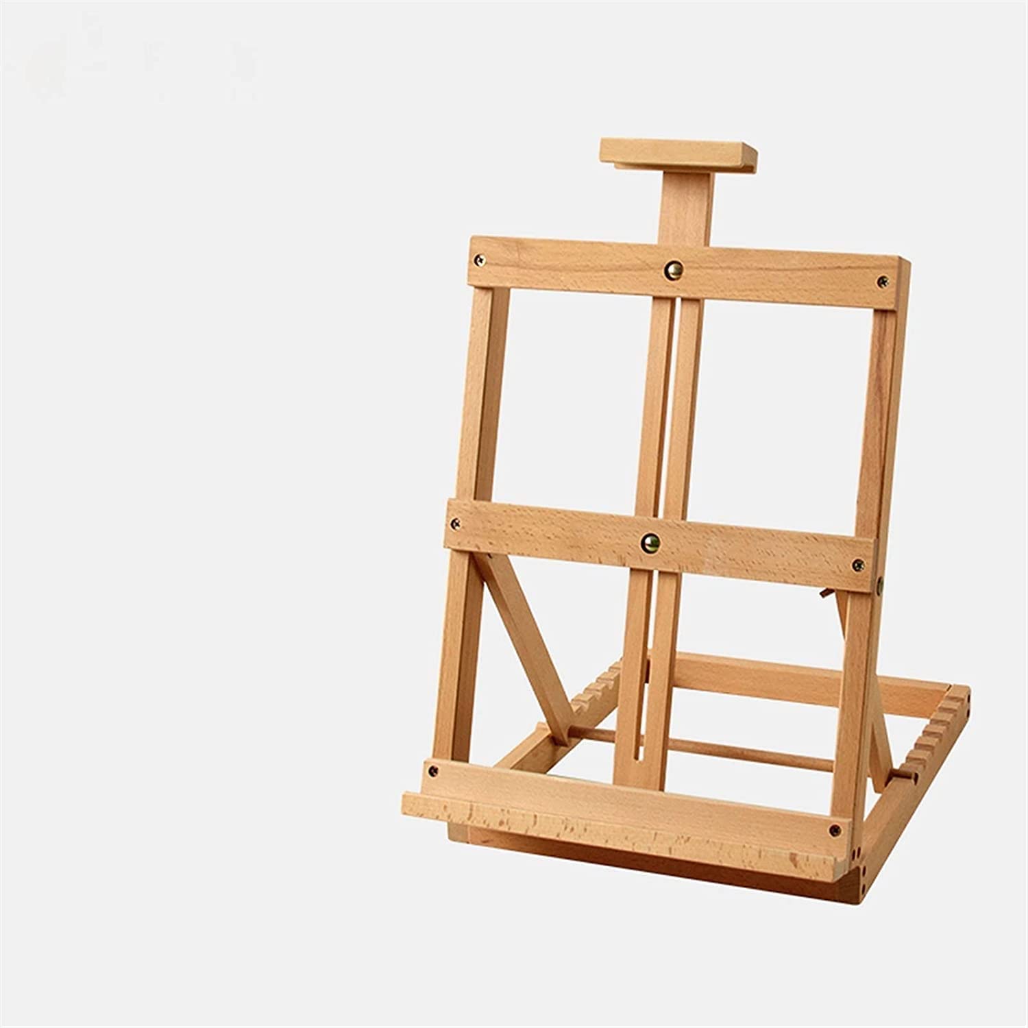 Chevalet de table pliable et léger en bois pour croquis d'étudiants