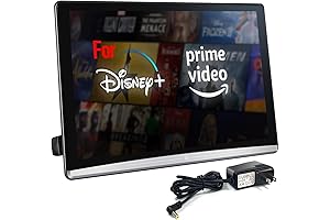 Kids Cars TV Screen with WiFi and Android 10.0: Transforming Car Rides into Educational Adventures