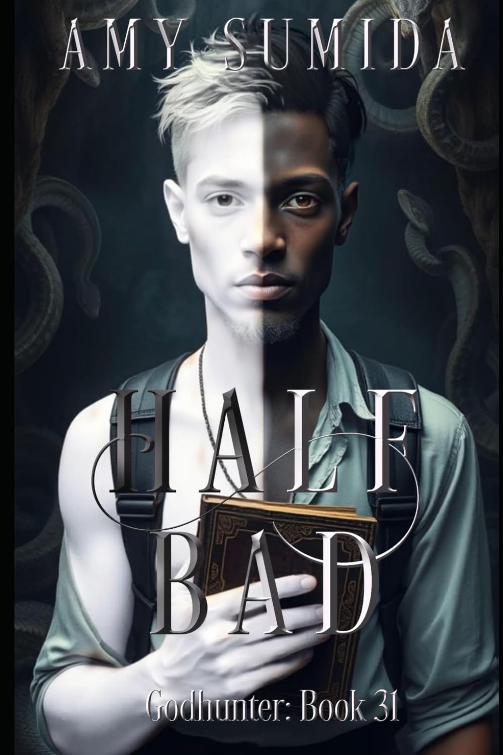 Half Bad: A Reverse Harem Goddess Romance (The Godhunter Series)
