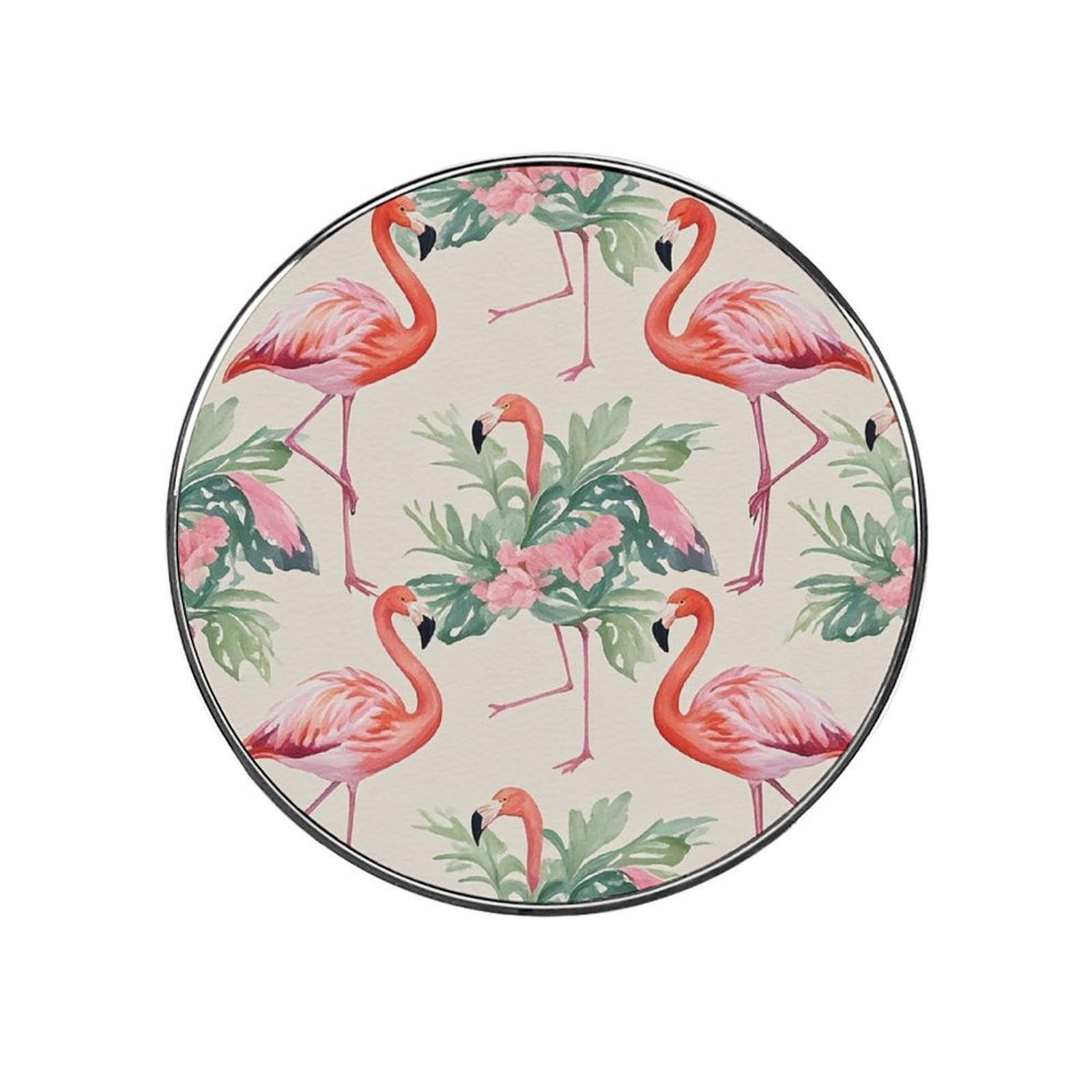 Watercolor Flamingo Refrigerator Magnet Fridge Sticker Cute Funny Fridge Magnet Strong Magnetic Sticker Fun Decorative Magnet for Whiteboard Work Home Kitchen Office Locker Decor