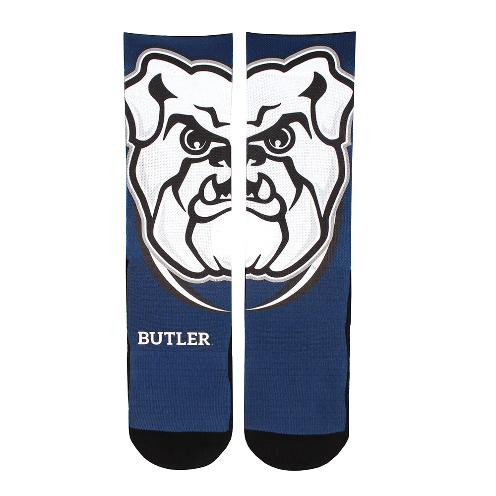 NCAA Butler Bulldogs - Mascot Crew Socks (S-M)