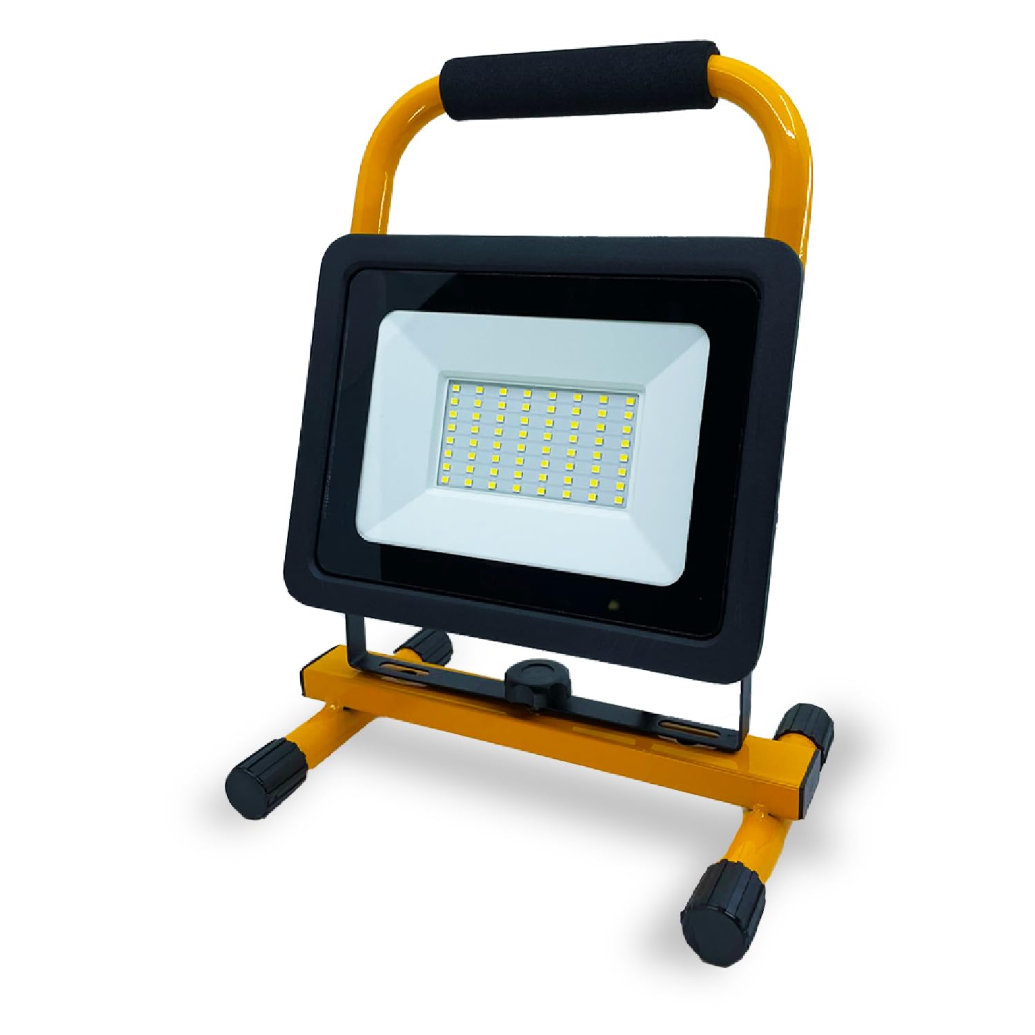 KELI POWER Reflektor LED 50W, 6500K Outdoor Led 64 LED Zewnętrzna lampa budowlana Led IP65 wodoodporna 4500LM, szkło hartowane, oświetlenie zewnętrzne do ogrodu, patio, garażu, tarasu