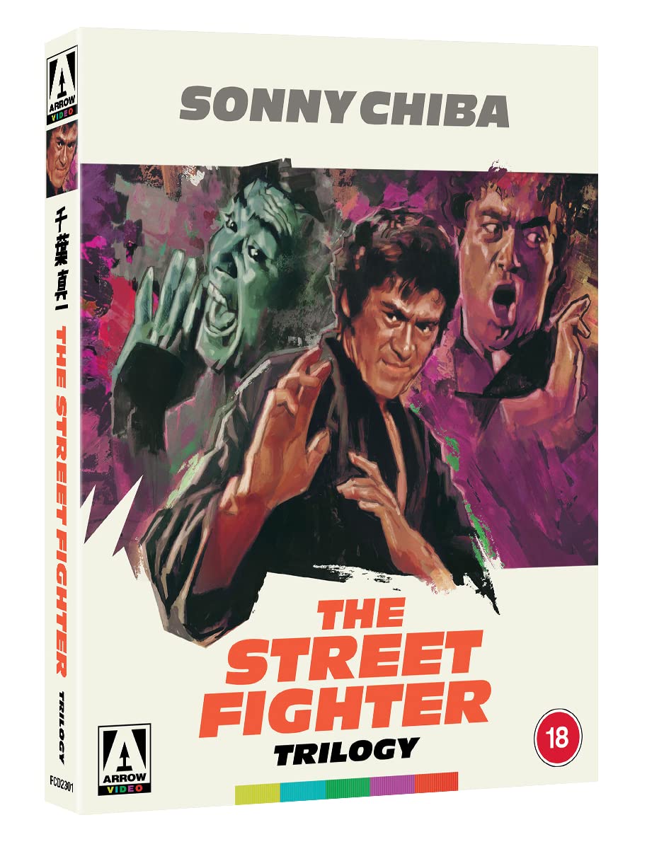 The Street Fighter Trilogy Blu-ray
