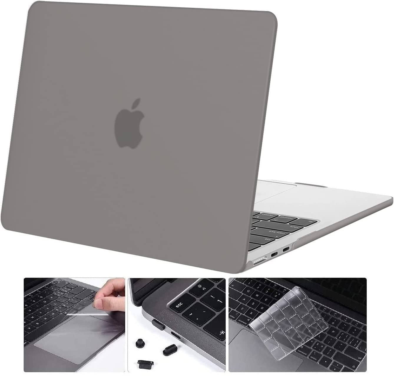 MOCA Case for MacBook Air 13.6 inch Case 2022 2023 2024 Release M3