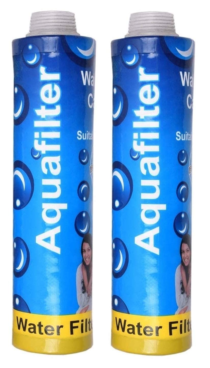 GRACE DIGITAL 9 INCH Pre Filter Carbon Filter Cartridge Suitable for All Types of Water Purifier | MLT Candle|Suitable for All Types of Water Purifier 9" Pre Filter (Pack of 2)