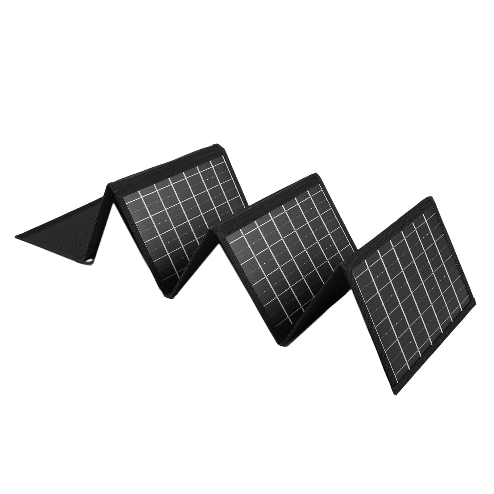 Pannello R 6 volte 50W | Portable Dual USB & DC Output R Power Bank | Caricatore R pieghevole per escursionismo all'aperto, arrampicata, campeggio, picnic (50 W)