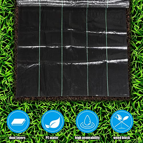 Woanger Heavy Duty Weed Barrier Fabric Set #TOP19