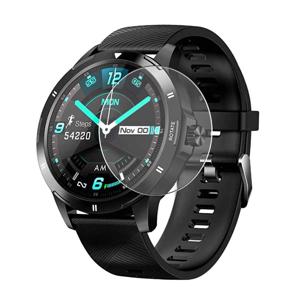 3 Pack Screen Protector Film, compatible with COSULANK15 1.28" Smartwatch Smart watch TPU Guard （ Not Tempered Glass Protectors ） new version