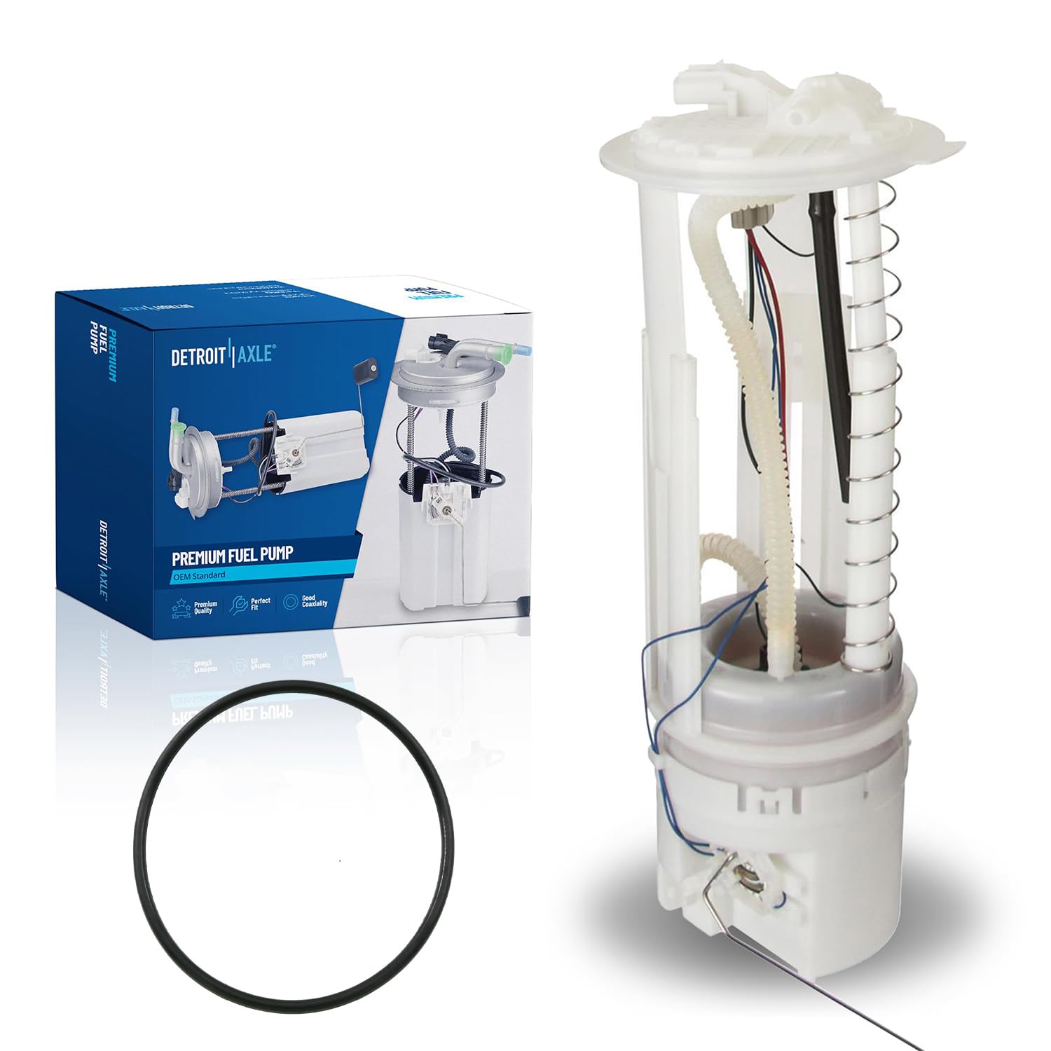 Detroit Axle - Fuel Pump Module for 2005 2006 2007 Jeep Liberty