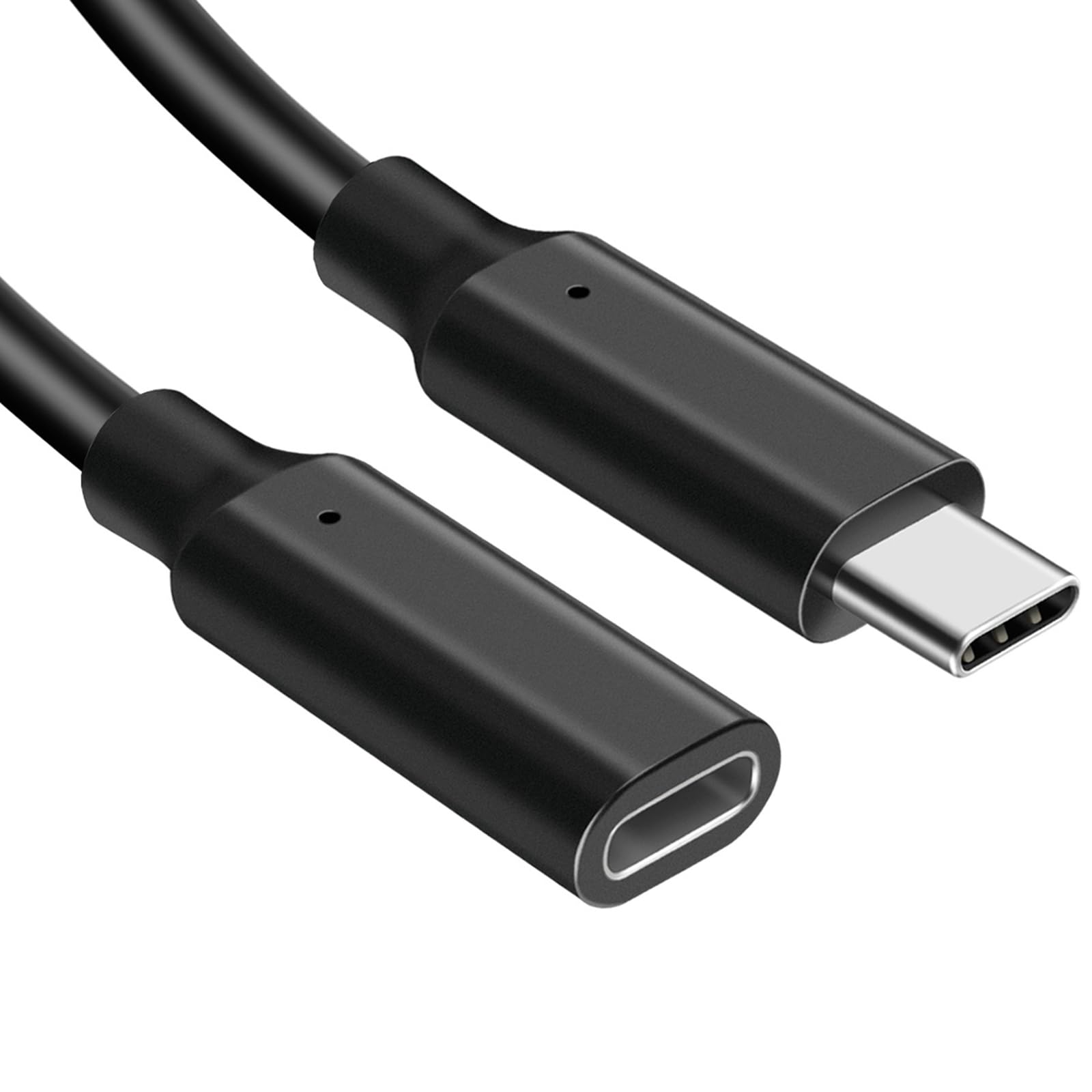 Yjcnelcr Cavo di prolunga USB C tipo C maschio a femmina 60 W cavo di ricarica 5 Gbps USB3.2 cavo dati per tablet portatile