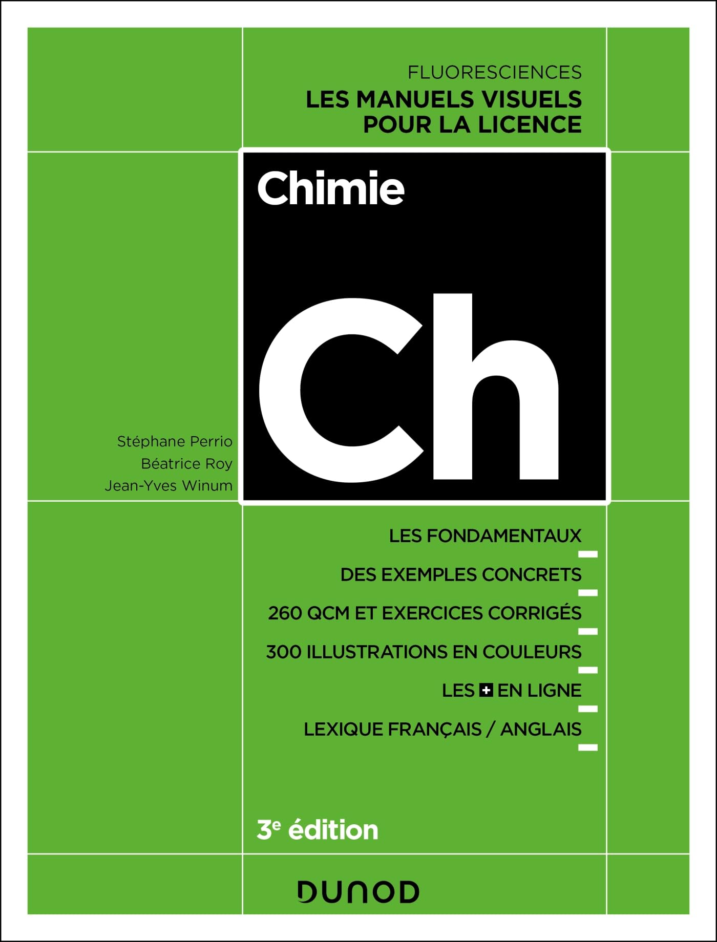 Chimie - 3e éd.: Les manuels visuels pour la licence