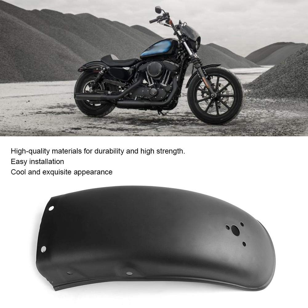 Kotflügel hinten, Qiilu Motorcycle Mud Guard, Heckklappen-Motorradkotflügel dla Virago/VN1600/Roadliner
