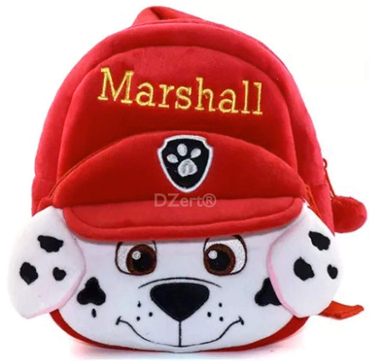 Minnie Kids School Bag Soft Plush Backpacks Cartoon Boys Girls Baby (2-5 Years) (Red)