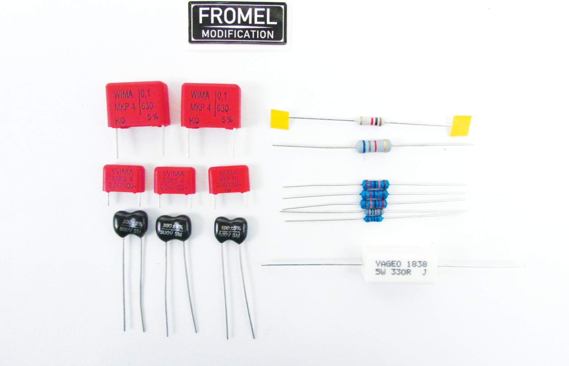 Fromel Complete Mod Kit for Fender Custom Vibrolux Reverb