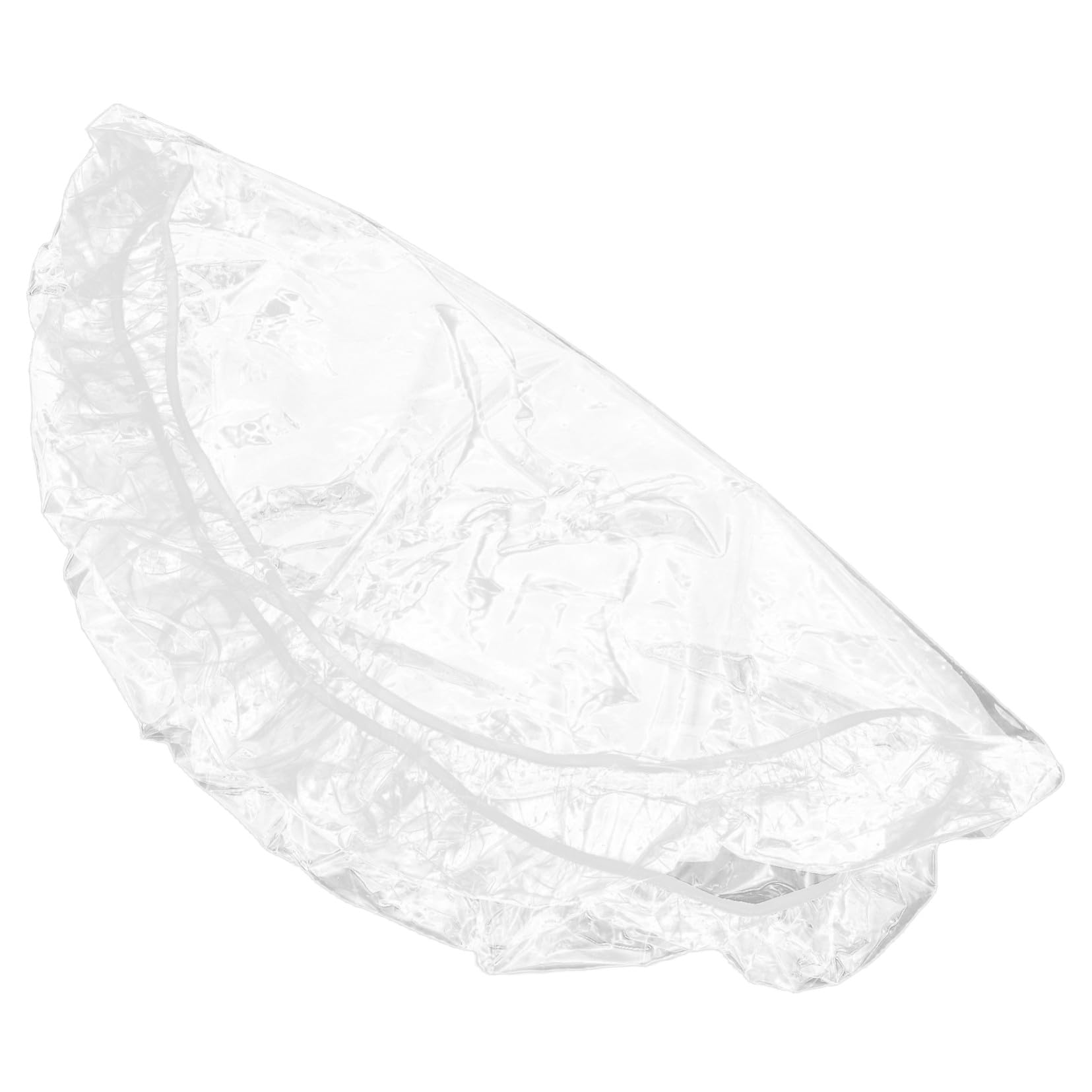 Nappe ronde transparente anti-tache : protégez votre table des chocs