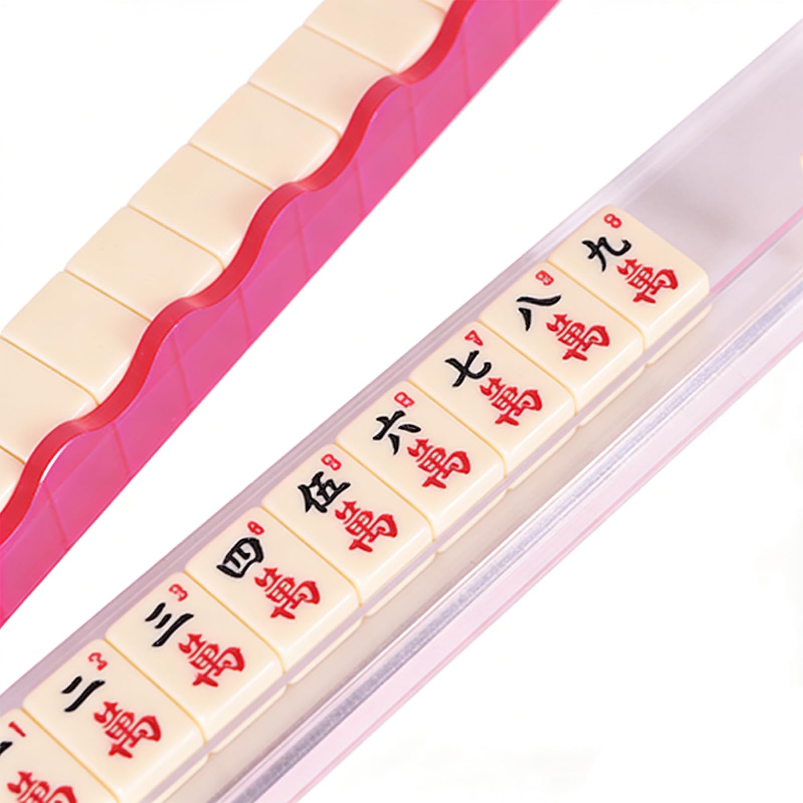 Spingitori per il del Mahjong per Stanza dei Giochi in Acrilico Trasparente
