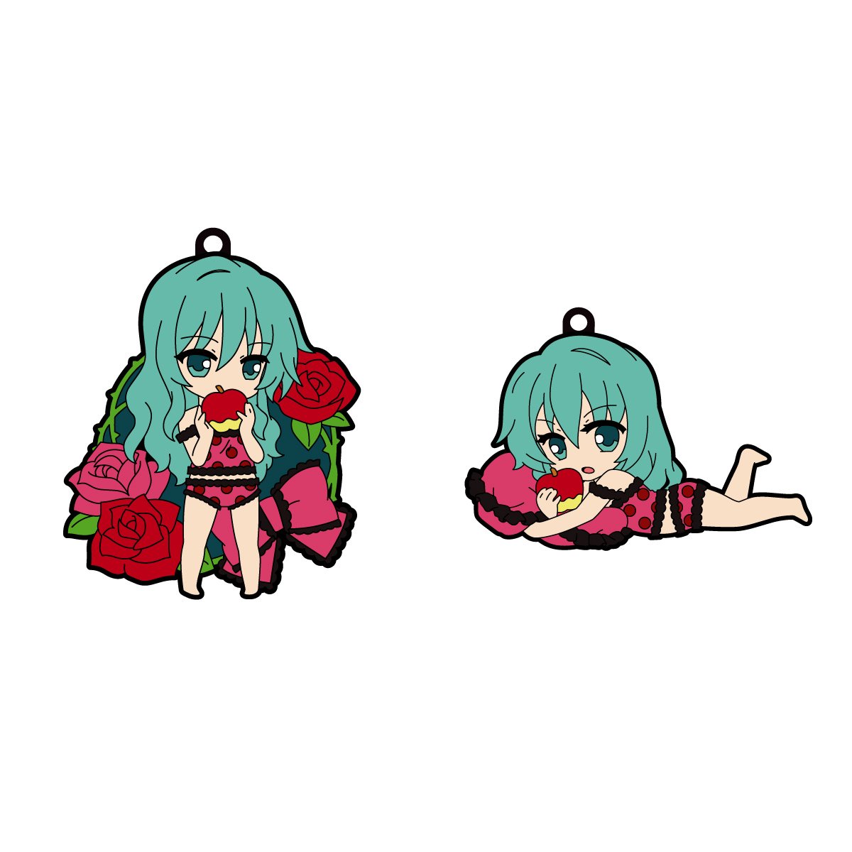 Amazon.com: Pikuriru! - Miku Hatsune Rubber Strap #03 [Romeo