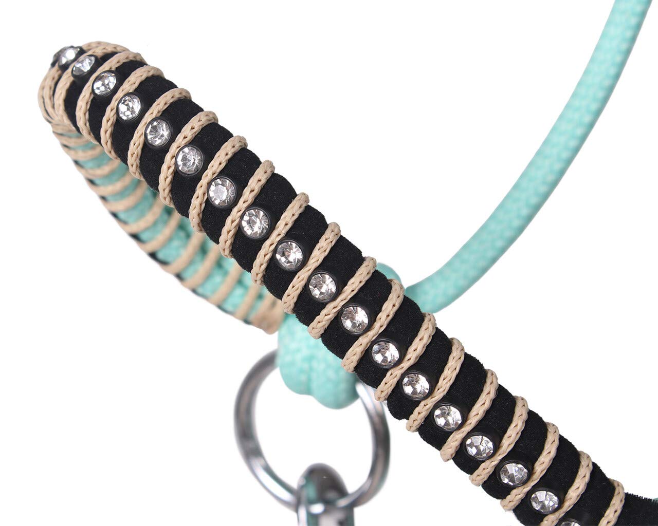 QHP Cavezza in Corda per Cavalli Combi Liberty