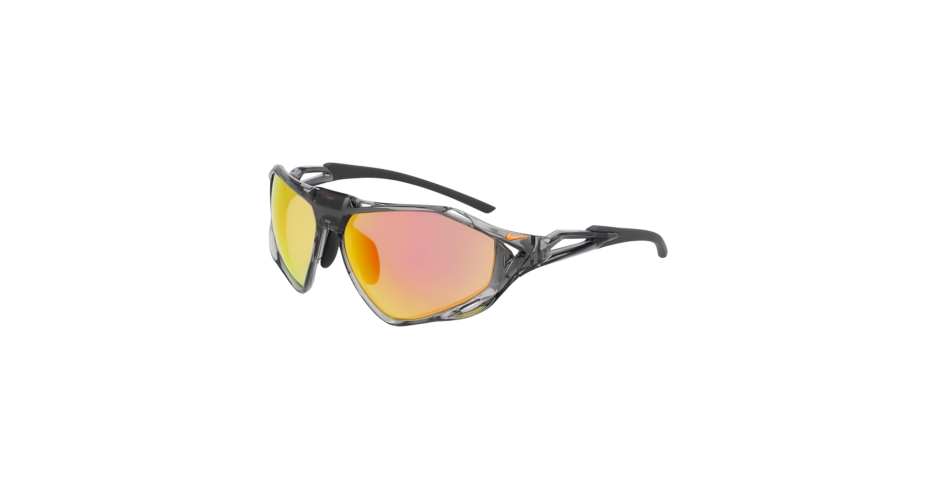 y2k Nike sunglasses オレンジレンズ付き　最終値下げ NIKE オレンジレンズ サングラス Y2K ストリート スポーツ