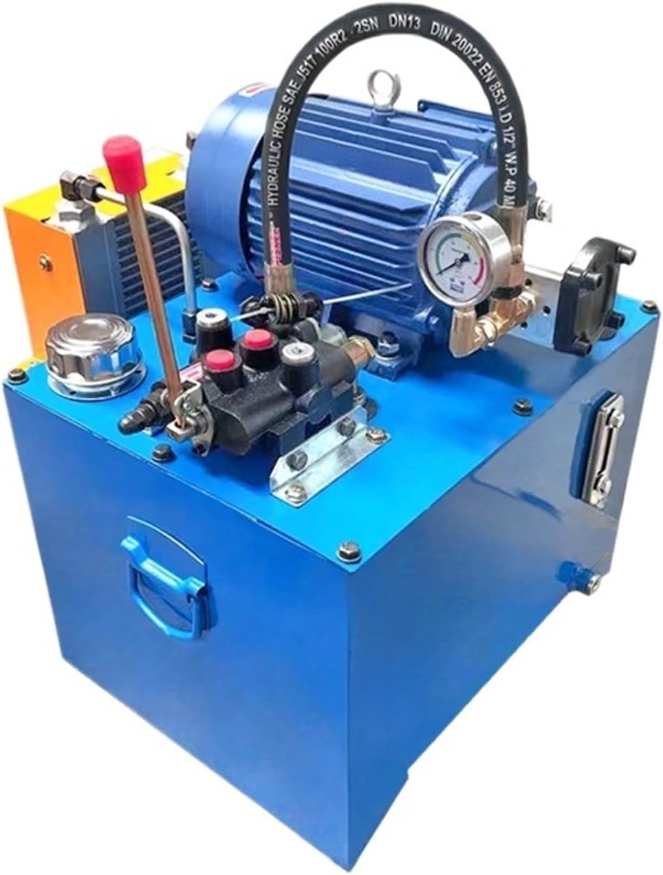 Hydraulic Pump Station Small Hydraulic Unit Hydraulic System Oil Cylinder Custom Hydraulic Machine Miniature Hydraulic Station