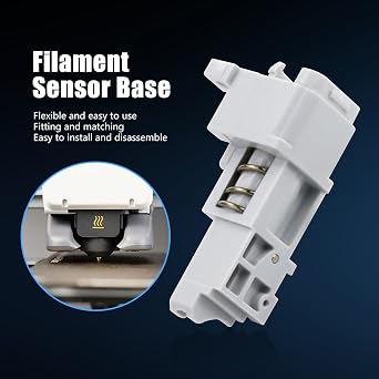 AMS Lite フィラメント ハブ & ホール センサー ベース Bambu Lab A1/A1 Mini 3D プリンター アダプター、マルチカラーフィラメントスイッチング用アップグレード交換部品、竹 AMS Lite アクセサリー