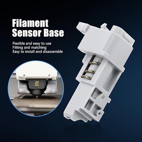 AMS Lite フィラメント ハブ & ホール センサー ベース Bambu Lab A1/A1 Mini 3D プリンター アダプター、マルチカラーフィラメントスイッチング用アップグレード交換部品、竹 AMS Lite アクセサリー
