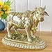 BangBangDa Hindu God Nandi Cow Statue - Hinduism Diwali Gifts Decor Sculpture - Indian Wedding Return Pooja Item