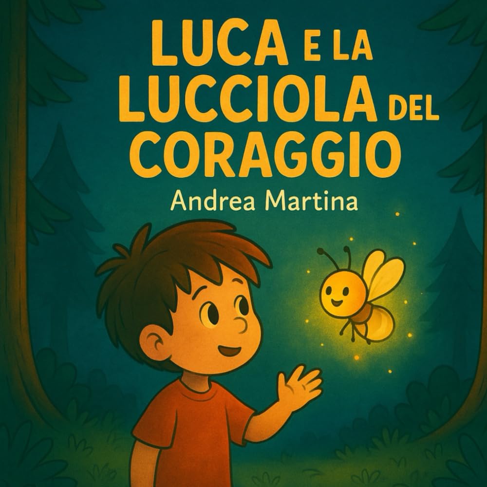 LUCA E LA LUCCIOLA DEL CORAGGIO