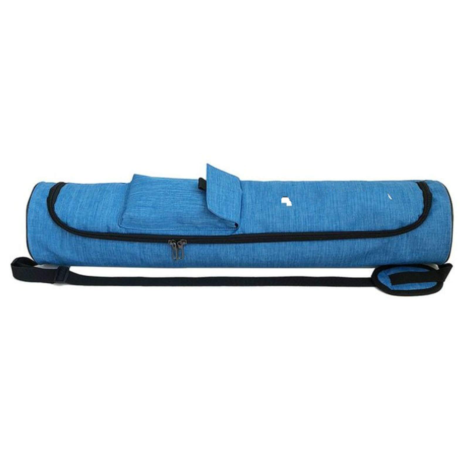 Mata do jogi podróżna, torba do jogi, wysokiej jakości torba do jogi, torba na matę do jogi, wodoodporny plecak, pokrowiec na matę do jogi i pilatesu, wektory, 72 * 14 cm(Blue Color)