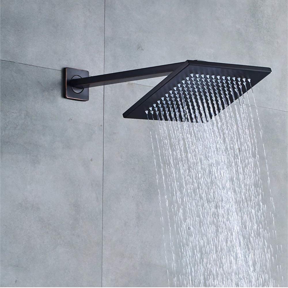 16 Pollici Pioggia Sistema Doccia A Parete Bagno Rubinetto Set con Vasca Bocca Soffione Doccia di Lusso per Relax Spa Esperienza Bagno Moderno Aggiornamento