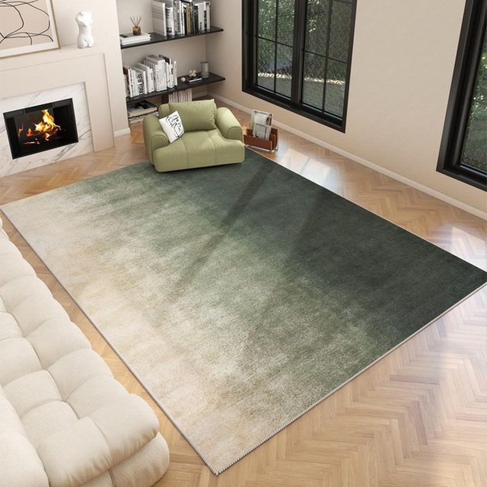 Tapis esthétique facile à nettoyer dégradé moderne 60x90cm