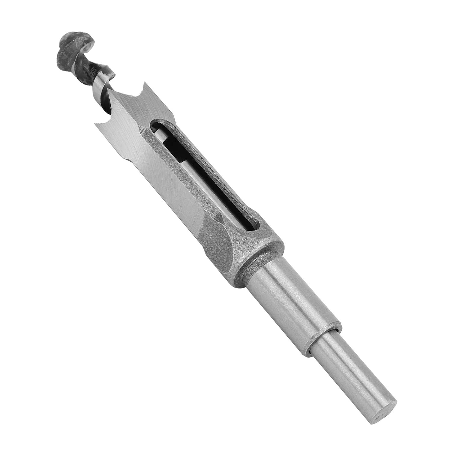 20mm Mortise Chisel Drill Bit, Bearing Steel Square Hole Cutter for Woodworking, Density Board, Medium Fiber Board