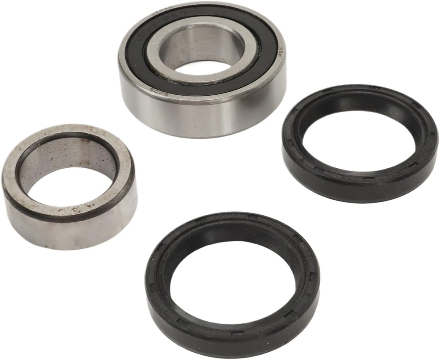 1pcs Rear Axle Bearing Kit 1013794 Rugged Reliable Axle Oil Seal Kit 1014207 for Club Car DS Electric