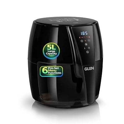 Glen Digital Air Fryer 5L .
