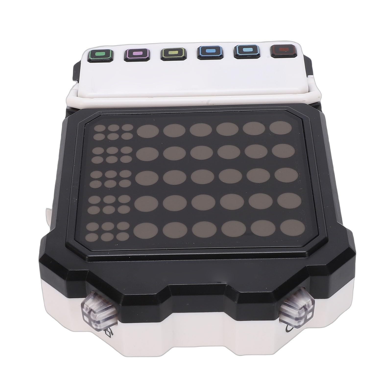 Alomejor Elektronisches Sudoku-Puzzlespiel, Denksport-Lernspielzeug für und Erwachsene mit Eingebauter Batterie, Buntes Kunststoff-Puzzlebrett für Kognitive Fähigkeiten und Logisches