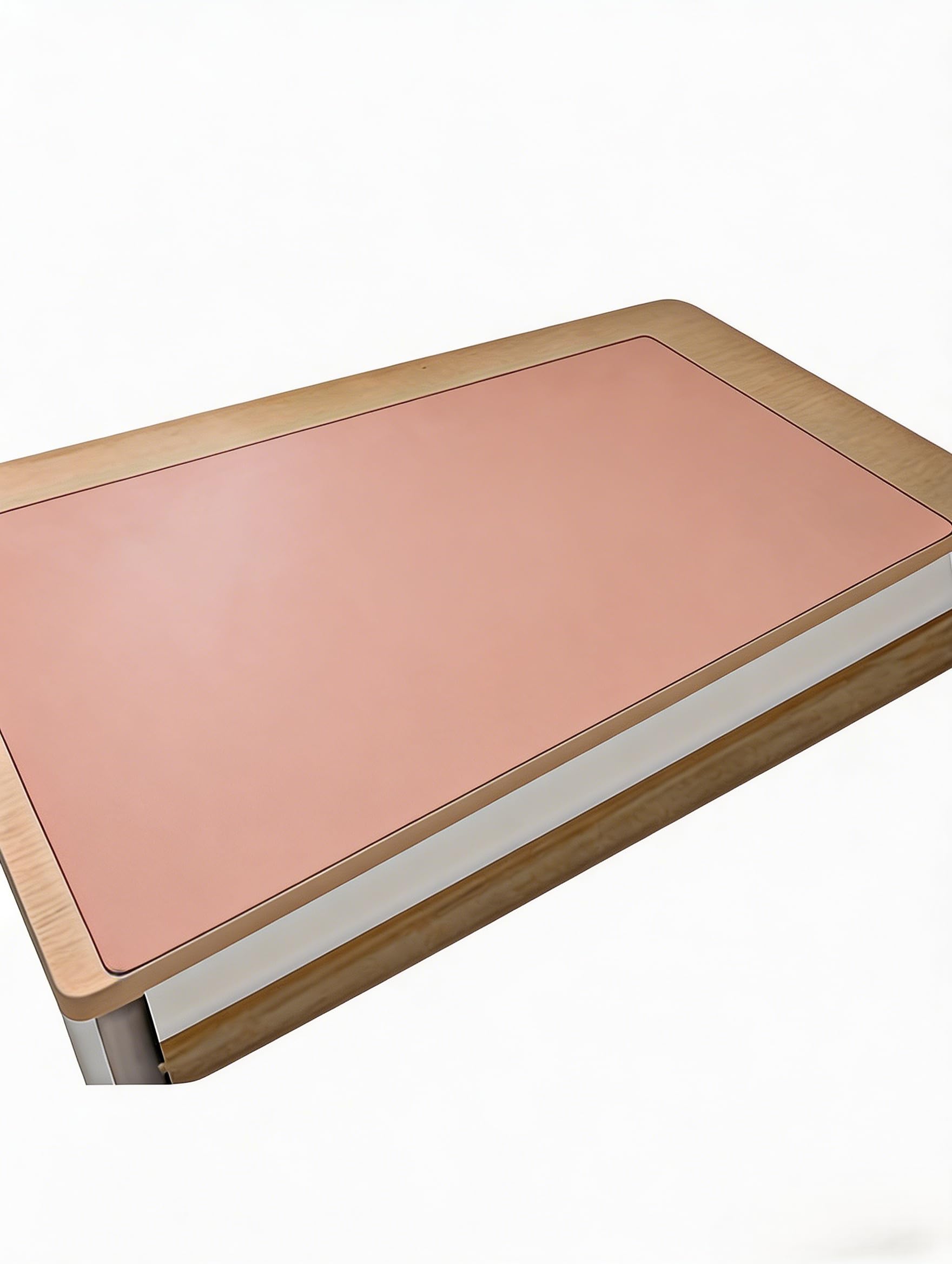 YuSevenUni Anti-Glare Desk Mat for Study– Blush Pink, 40×60 cm — image 1