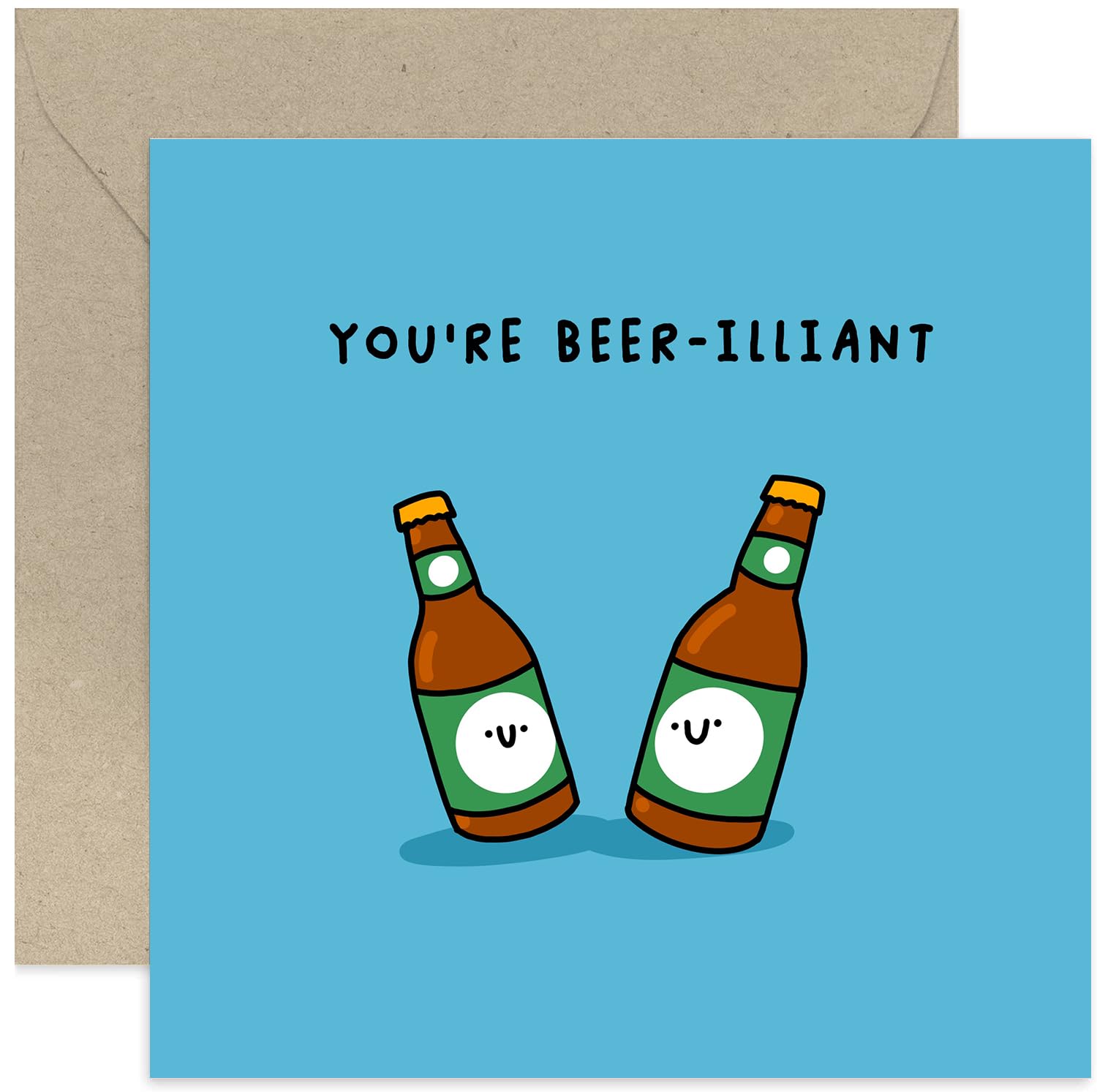 Old English Co. Carte D'anniversaire Amusante Pour Papa – Carte