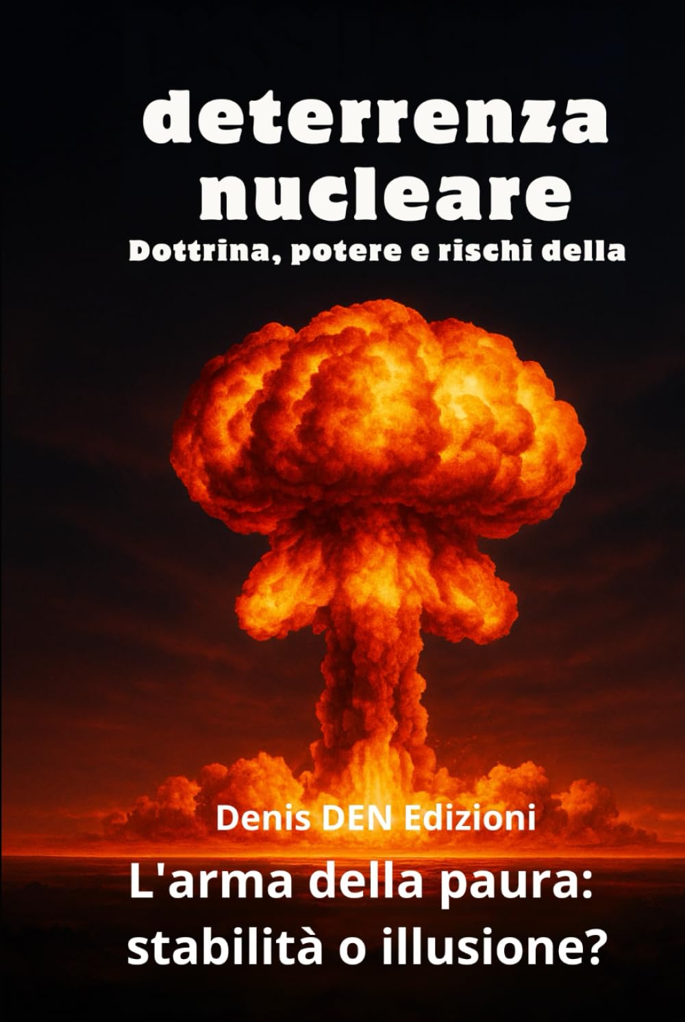 deterrenza nucleare Dottrina, potere e rischi della: L'arma della paura: stabilità o illusione?