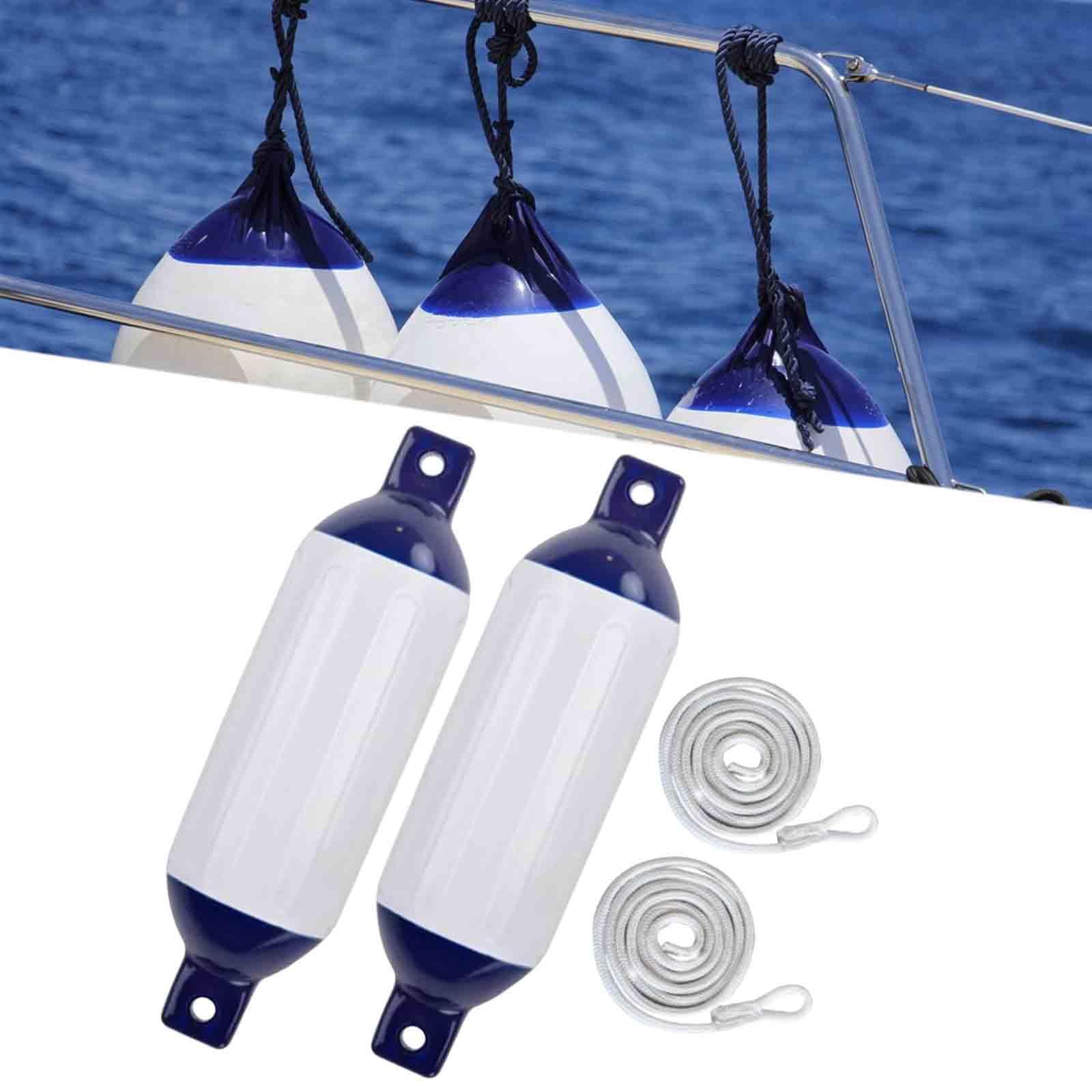 Protector de Barco Fácil de Instalar, Accesorios para Yate, Pontón, 2 Uds.