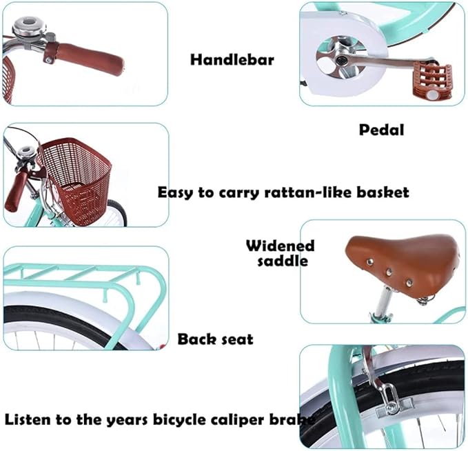 YUEBM Complete Cruiser Bikes Beach