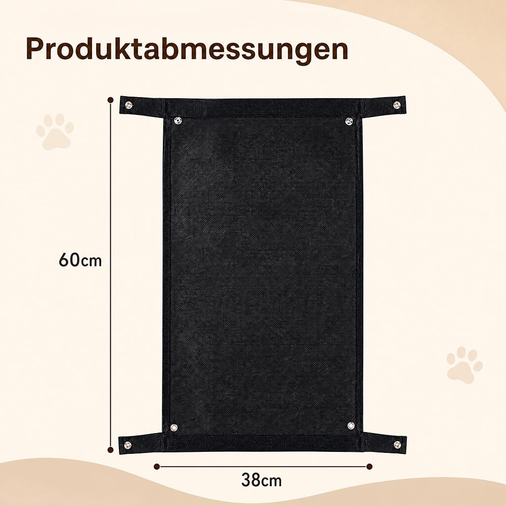 Fahrradkorb Abdeckung Hund, Sonnensegel für Hundefahrradkorb, Fahrradkorb Hund Zubehör mit Atmungsaktiv, Sonnenschützend, Bequem, Leicht & Platzsparend（38 * 60CM）
